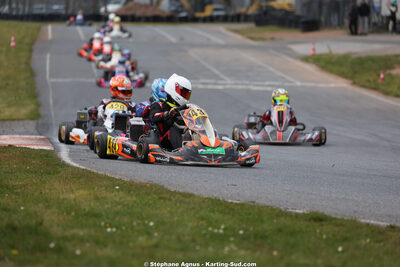 Axel DUBOIS GIRONES — 28 & 29/03/2026 : 2ème manche Championnat du Sud 2026 à Belmont sur Rance (photos Stéphane Agnus) 2026 — karting