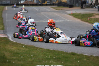 Luka ROECKEL — 28 & 29/03/2026 : 2ème manche Championnat du Sud 2026 à Belmont sur Rance (photos Stéphane Agnus) 2026 — karting