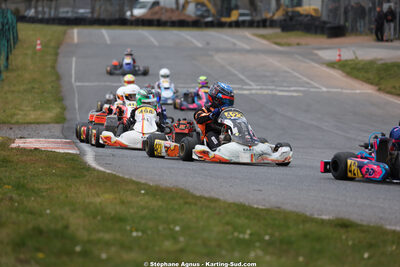 Loan AURIERES — 28 & 29/03/2026 : 2ème manche Championnat du Sud 2026 à Belmont sur Rance (photos Stéphane Agnus) 2026 — karting