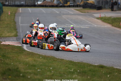 Hugo BERGERON — 28 & 29/03/2026 : 2ème manche Championnat du Sud 2026 à Belmont sur Rance (photos Stéphane Agnus) 2026 — karting