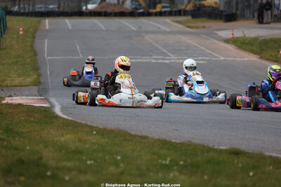 Clément VIGNAL — 28 & 29/03/2026 : 2ème manche Championnat du Sud 2026 à Belmont sur Rance (photos Stéphane Agnus) 2026 — karting