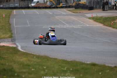 Maël PELAT — 28 & 29/03/2026 : 2ème manche Championnat du Sud 2026 à Belmont sur Rance (photos Stéphane Agnus) 2026 — karting