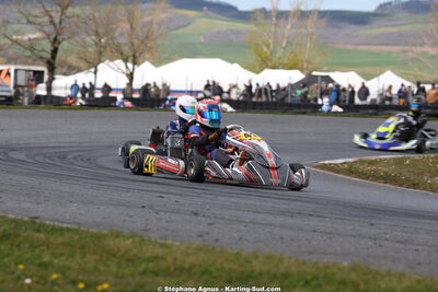 Marcel LIMOUSIN — 28 & 29/03/2026 : 2ème manche Championnat du Sud 2026 à Belmont sur Rance (photos Stéphane Agnus) 2026 — karting