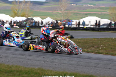 Marcel LIMOUSIN — 28 & 29/03/2026 : 2ème manche Championnat du Sud 2026 à Belmont sur Rance (photos Stéphane Agnus) 2026 — karting