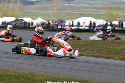 Antton BOUCHARD — 28 & 29/03/2026 : 2ème manche Championnat du Sud 2026 à Belmont sur Rance (photos Stéphane Agnus) 2026 — karting