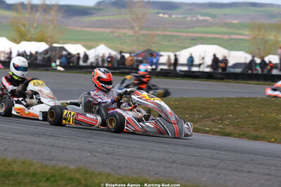 Arthur BENOIT — 28 & 29/03/2026 : 2ème manche Championnat du Sud 2026 à Belmont sur Rance (photos Stéphane Agnus) 2026 — karting