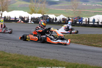 Tyméo CIAMA — 28 & 29/03/2026 : 2ème manche Championnat du Sud 2026 à Belmont sur Rance (photos Stéphane Agnus) 2026 — karting