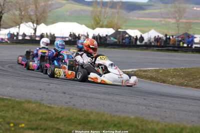 Luka ROECKEL — 28 & 29/03/2026 : 2ème manche Championnat du Sud 2026 à Belmont sur Rance (photos Stéphane Agnus) 2026 — karting