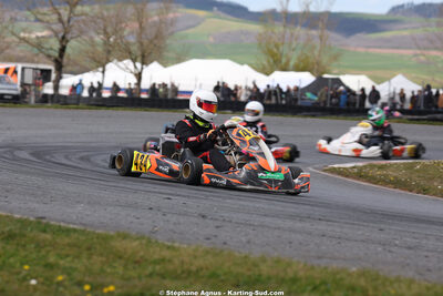 Axel DUBOIS GIRONES — 28 & 29/03/2026 : 2ème manche Championnat du Sud 2026 à Belmont sur Rance (photos Stéphane Agnus) 2026 — karting