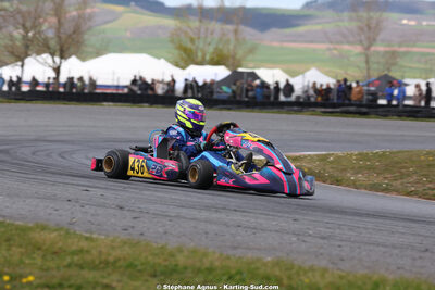 Loucas TAVERNE — 28 & 29/03/2026 : 2ème manche Championnat du Sud 2026 à Belmont sur Rance (photos Stéphane Agnus) 2026 — karting