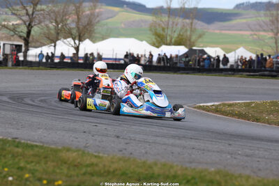 Quentin FRANQUET — 28 & 29/03/2026 : 2ème manche Championnat du Sud 2026 à Belmont sur Rance (photos Stéphane Agnus) 2026 — karting