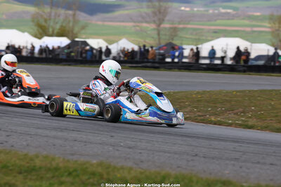 Quentin FRANQUET — 28 & 29/03/2026 : 2ème manche Championnat du Sud 2026 à Belmont sur Rance (photos Stéphane Agnus) 2026 — karting