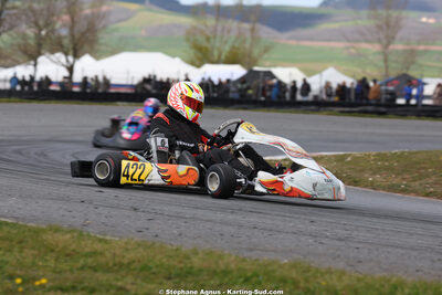 Clément VIGNAL — 28 & 29/03/2026 : 2ème manche Championnat du Sud 2026 à Belmont sur Rance (photos Stéphane Agnus) 2026 — karting
