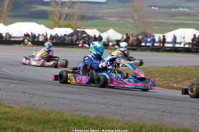 Gabriel GERDIL — 28 & 29/03/2026 : 2ème manche Championnat du Sud 2026 à Belmont sur Rance (photos Stéphane Agnus) 2026 — karting