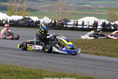 Noé MADSEN — 28 & 29/03/2026 : 2ème manche Championnat du Sud 2026 à Belmont sur Rance (photos Stéphane Agnus) 2026 — karting
