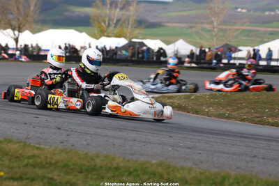 Alexandre MIOT — 28 & 29/03/2026 : 2ème manche Championnat du Sud 2026 à Belmont sur Rance (photos Stéphane Agnus) 2026 — karting
