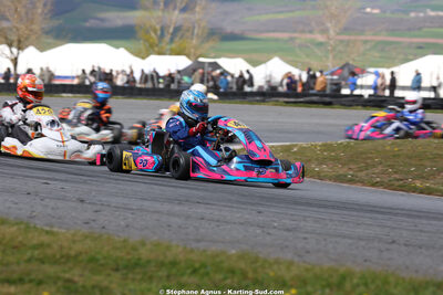 Noam BOUSBAINE — 28 & 29/03/2026 : 2ème manche Championnat du Sud 2026 à Belmont sur Rance (photos Stéphane Agnus) 2026 — karting