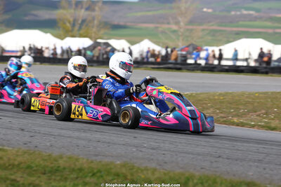Léa VINCELOT — 28 & 29/03/2026 : 2ème manche Championnat du Sud 2026 à Belmont sur Rance (photos Stéphane Agnus) 2026 — karting