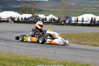 Clément VIGNAL — 28 & 29/03/2026 : 2ème manche Championnat du Sud 2026 à Belmont sur Rance (photos Stéphane Agnus) 2026 — karting