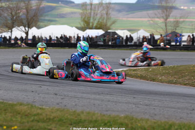 Gabriel GERDIL — 28 & 29/03/2026 : 2ème manche Championnat du Sud 2026 à Belmont sur Rance (photos Stéphane Agnus) 2026 — karting
