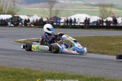 Maël BOYER — 28 & 29/03/2026 : 2ème manche Championnat du Sud 2026 à Belmont sur Rance (photos Stéphane Agnus) 2026 — karting