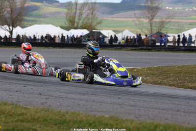 Noé MADSEN — 28 & 29/03/2026 : 2ème manche Championnat du Sud 2026 à Belmont sur Rance (photos Stéphane Agnus) 2026 — karting