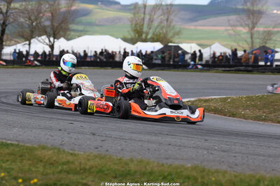 Florent TRIOLA — 28 & 29/03/2026 : 2ème manche Championnat du Sud 2026 à Belmont sur Rance (photos Stéphane Agnus) 2026 — karting
