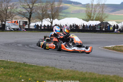 Tyméo CIAMA — 28 & 29/03/2026 : 2ème manche Championnat du Sud 2026 à Belmont sur Rance (photos Stéphane Agnus) 2026 — karting