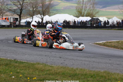 Loan AURIERES — 28 & 29/03/2026 : 2ème manche Championnat du Sud 2026 à Belmont sur Rance (photos Stéphane Agnus) 2026 — karting