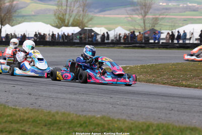 Guillaume PATRY — 28 & 29/03/2026 : 2ème manche Championnat du Sud 2026 à Belmont sur Rance (photos Stéphane Agnus) 2026 — karting