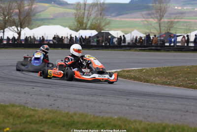 David CUTA — 28 & 29/03/2026 : 2ème manche Championnat du Sud 2026 à Belmont sur Rance (photos Stéphane Agnus) 2026 — karting
