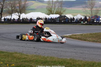 Clément VIGNAL — 28 & 29/03/2026 : 2ème manche Championnat du Sud 2026 à Belmont sur Rance (photos Stéphane Agnus) 2026 — karting