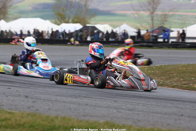 Marcel LIMOUSIN — 28 & 29/03/2026 : 2ème manche Championnat du Sud 2026 à Belmont sur Rance (photos Stéphane Agnus) 2026 — karting