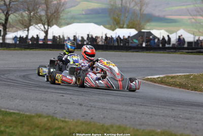 Arthur BENOIT — 28 & 29/03/2026 : 2ème manche Championnat du Sud 2026 à Belmont sur Rance (photos Stéphane Agnus) 2026 — karting