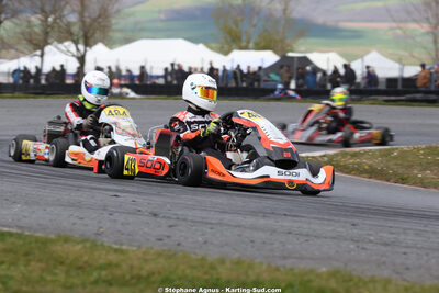 Florent TRIOLA — 28 & 29/03/2026 : 2ème manche Championnat du Sud 2026 à Belmont sur Rance (photos Stéphane Agnus) 2026 — karting