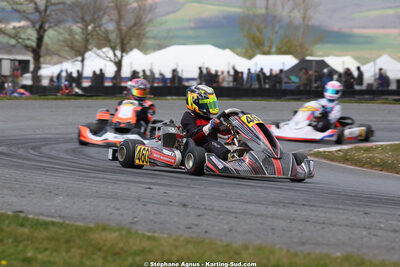 Romain LOPEZ — 28 & 29/03/2026 : 2ème manche Championnat du Sud 2026 à Belmont sur Rance (photos Stéphane Agnus) 2026 — karting