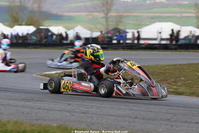 Romain LOPEZ — 28 & 29/03/2026 : 2ème manche Championnat du Sud 2026 à Belmont sur Rance (photos Stéphane Agnus) 2026 — karting