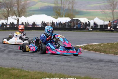 Noam BOUSBAINE — 28 & 29/03/2026 : 2ème manche Championnat du Sud 2026 à Belmont sur Rance (photos Stéphane Agnus) 2026 — karting