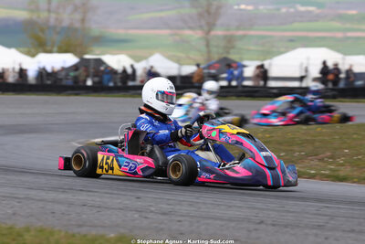 Léa VINCELOT — 28 & 29/03/2026 : 2ème manche Championnat du Sud 2026 à Belmont sur Rance (photos Stéphane Agnus) 2026 — karting