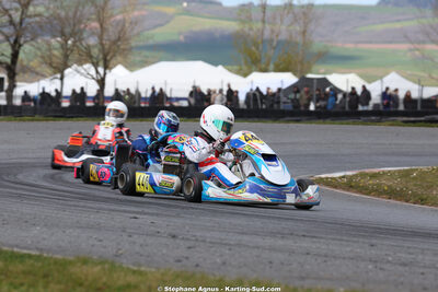Quentin FRANQUET — 28 & 29/03/2026 : 2ème manche Championnat du Sud 2026 à Belmont sur Rance (photos Stéphane Agnus) 2026 — karting