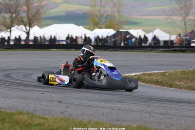 Maël PELAT — 28 & 29/03/2026 : 2ème manche Championnat du Sud 2026 à Belmont sur Rance (photos Stéphane Agnus) 2026 — karting