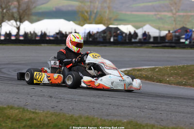 Clément VIGNAL — 28 & 29/03/2026 : 2ème manche Championnat du Sud 2026 à Belmont sur Rance (photos Stéphane Agnus) 2026 — karting
