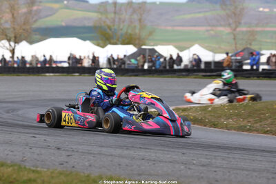 Loucas TAVERNE — 28 & 29/03/2026 : 2ème manche Championnat du Sud 2026 à Belmont sur Rance (photos Stéphane Agnus) 2026 — karting