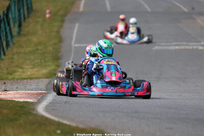 Gabriel GERDIL — 28 & 29/03/2026 : 2ème manche Championnat du Sud 2026 à Belmont sur Rance (photos Stéphane Agnus) 2026 — karting