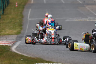Marcel LIMOUSIN — 28 & 29/03/2026 : 2ème manche Championnat du Sud 2026 à Belmont sur Rance (photos Stéphane Agnus) 2026 — karting