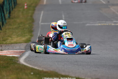 Maël BOYER — 28 & 29/03/2026 : 2ème manche Championnat du Sud 2026 à Belmont sur Rance (photos Stéphane Agnus) 2026 — karting