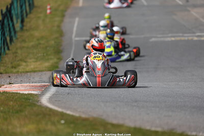 Arthur BENOIT — 28 & 29/03/2026 : 2ème manche Championnat du Sud 2026 à Belmont sur Rance (photos Stéphane Agnus) 2026 — karting