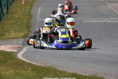 Noé MADSEN — 28 & 29/03/2026 : 2ème manche Championnat du Sud 2026 à Belmont sur Rance (photos Stéphane Agnus) 2026 — karting