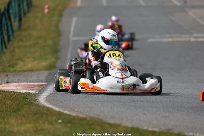 Alexandre MIOT — 28 & 29/03/2026 : 2ème manche Championnat du Sud 2026 à Belmont sur Rance (photos Stéphane Agnus) 2026 — karting