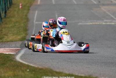 Sacha BOULARD — 28 & 29/03/2026 : 2ème manche Championnat du Sud 2026 à Belmont sur Rance (photos Stéphane Agnus) 2026 — karting